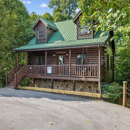 Sleepy Willow Cabin Sevierville Bagian luar foto