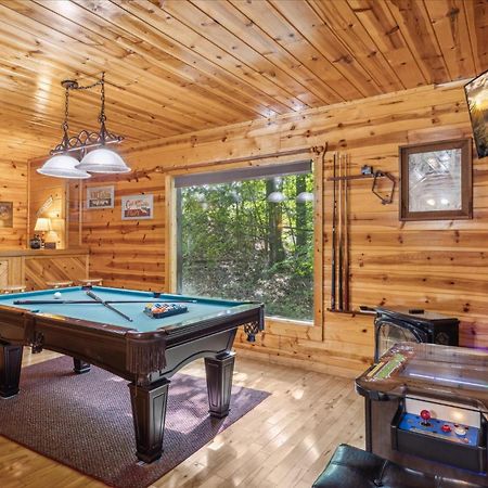 Sleepy Willow Cabin Sevierville Bagian luar foto