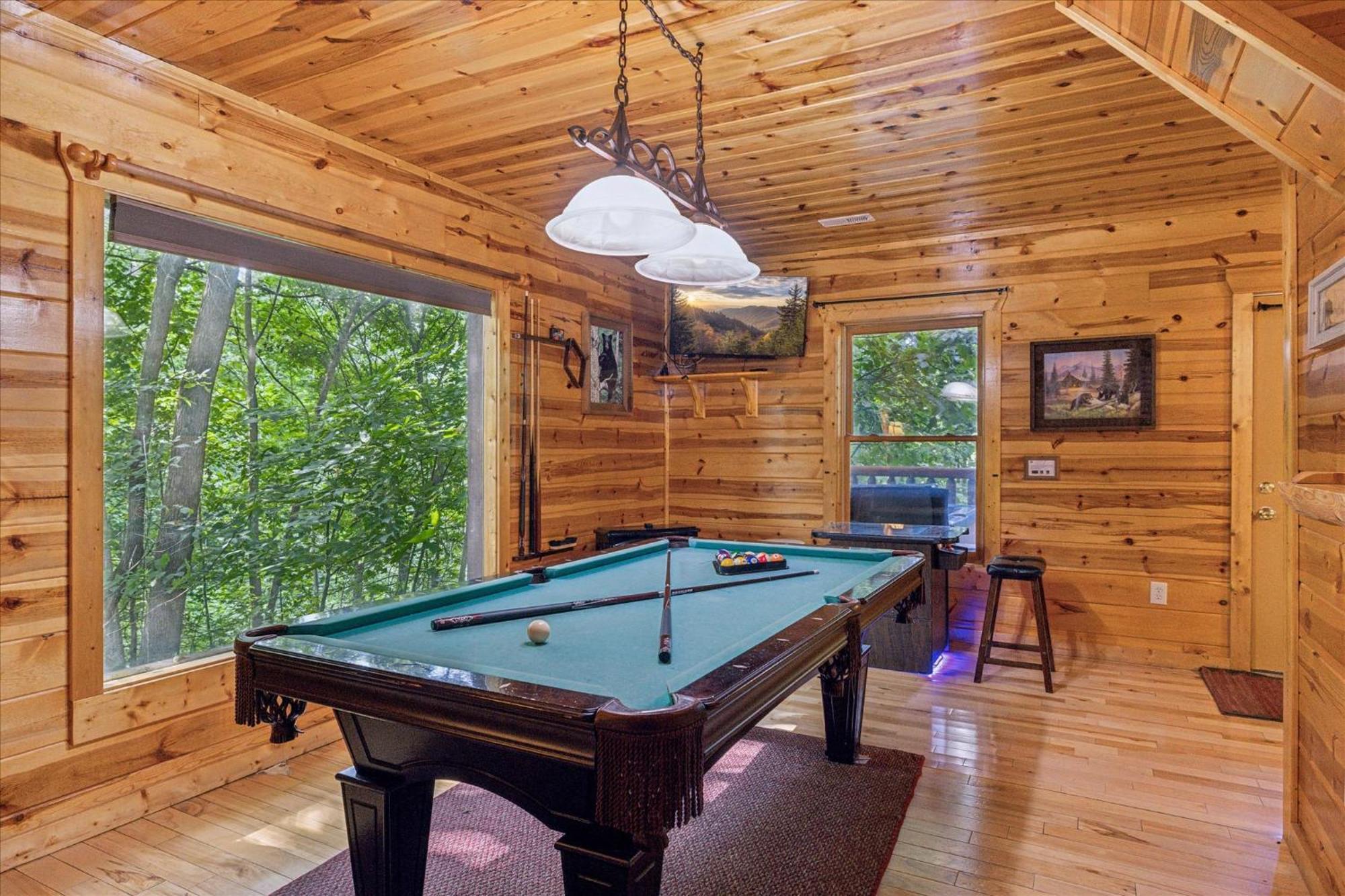 Sleepy Willow Cabin Sevierville Bagian luar foto