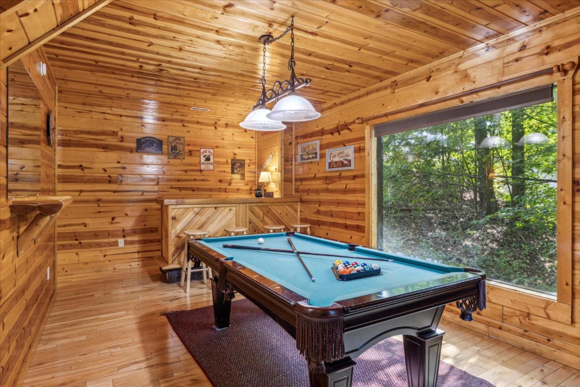 Sleepy Willow Cabin Sevierville Bagian luar foto