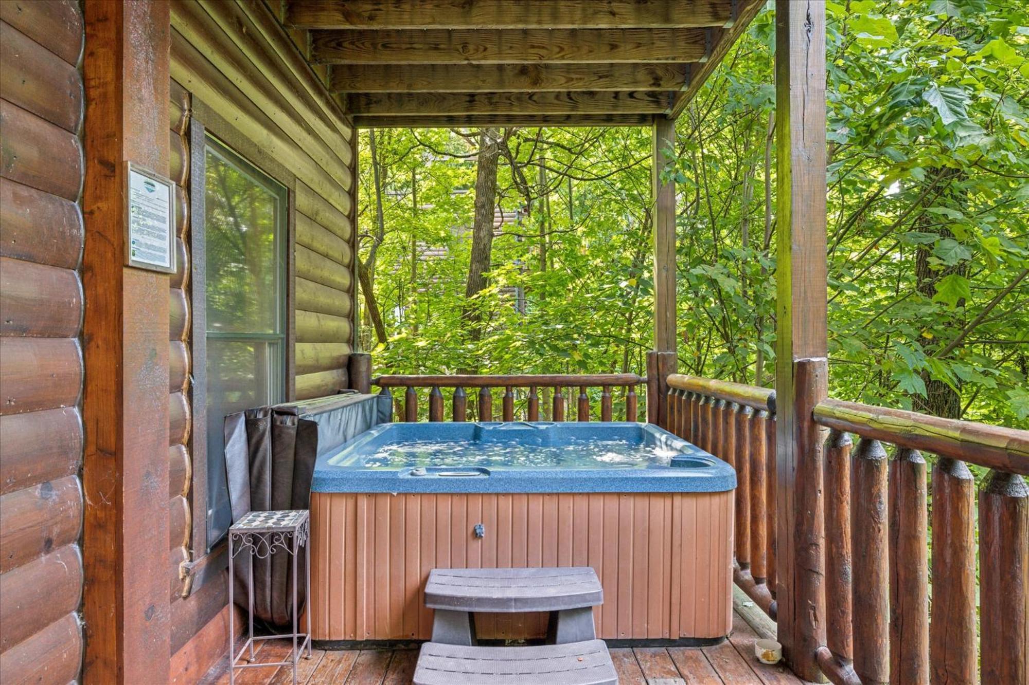 Sleepy Willow Cabin Sevierville Bagian luar foto