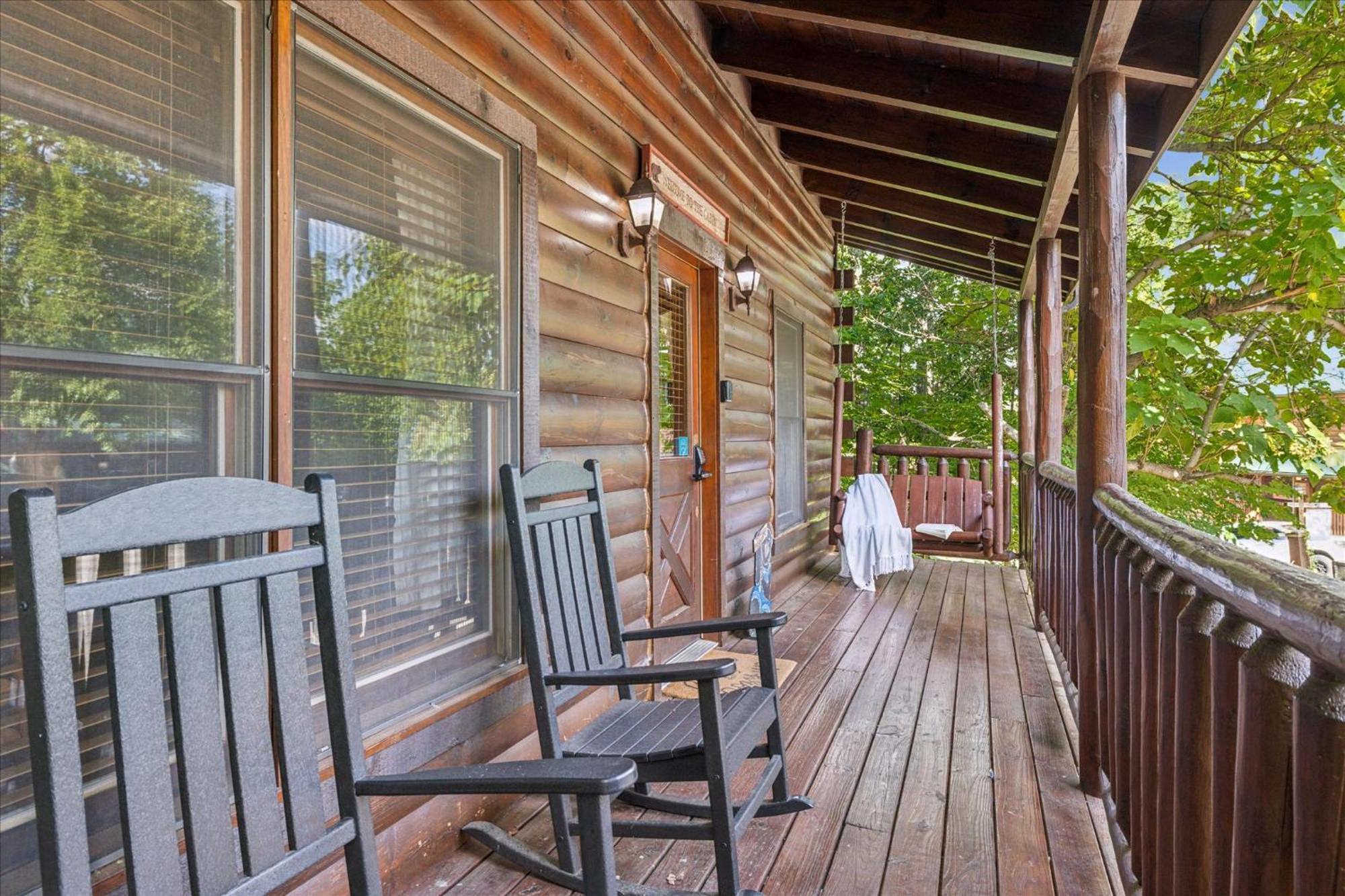 Sleepy Willow Cabin Sevierville Bagian luar foto