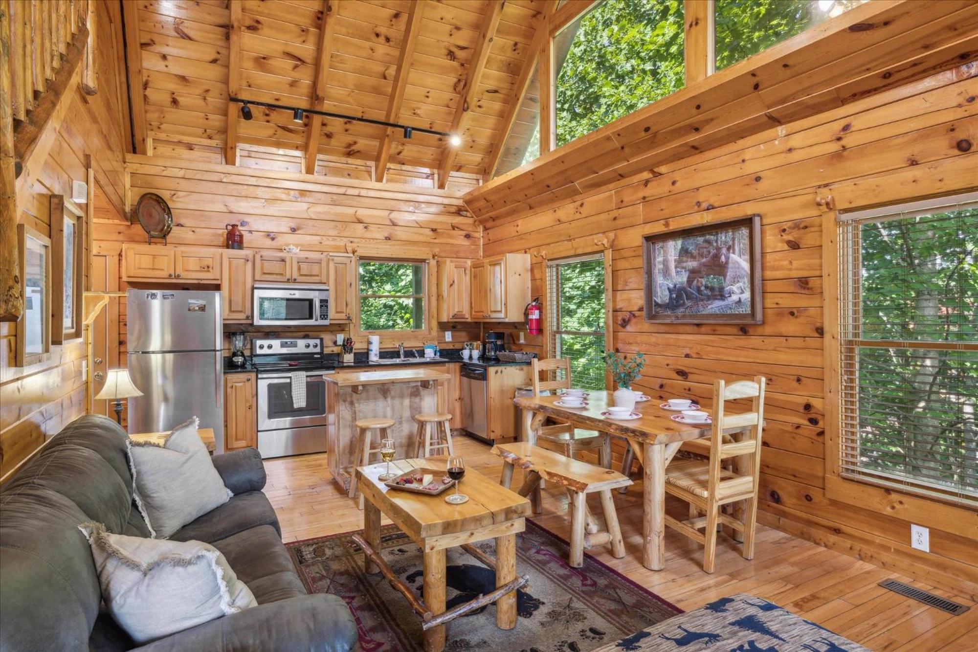 Sleepy Willow Cabin Sevierville Bagian luar foto