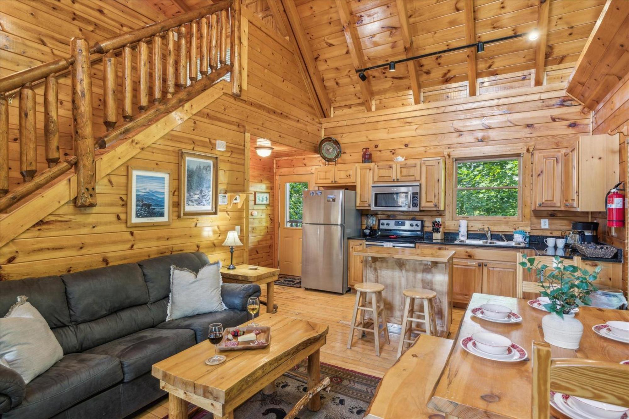 Sleepy Willow Cabin Sevierville Bagian luar foto
