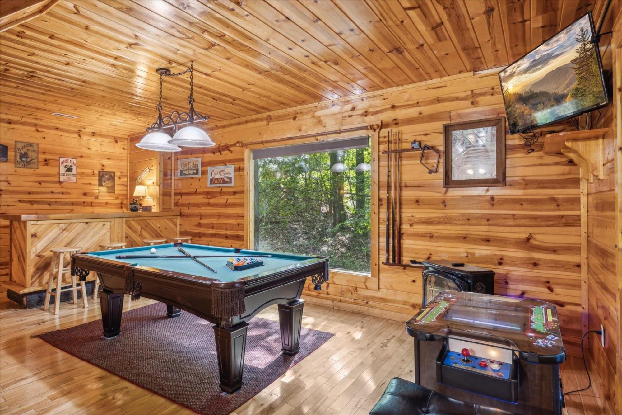 Sleepy Willow Cabin Sevierville Bagian luar foto