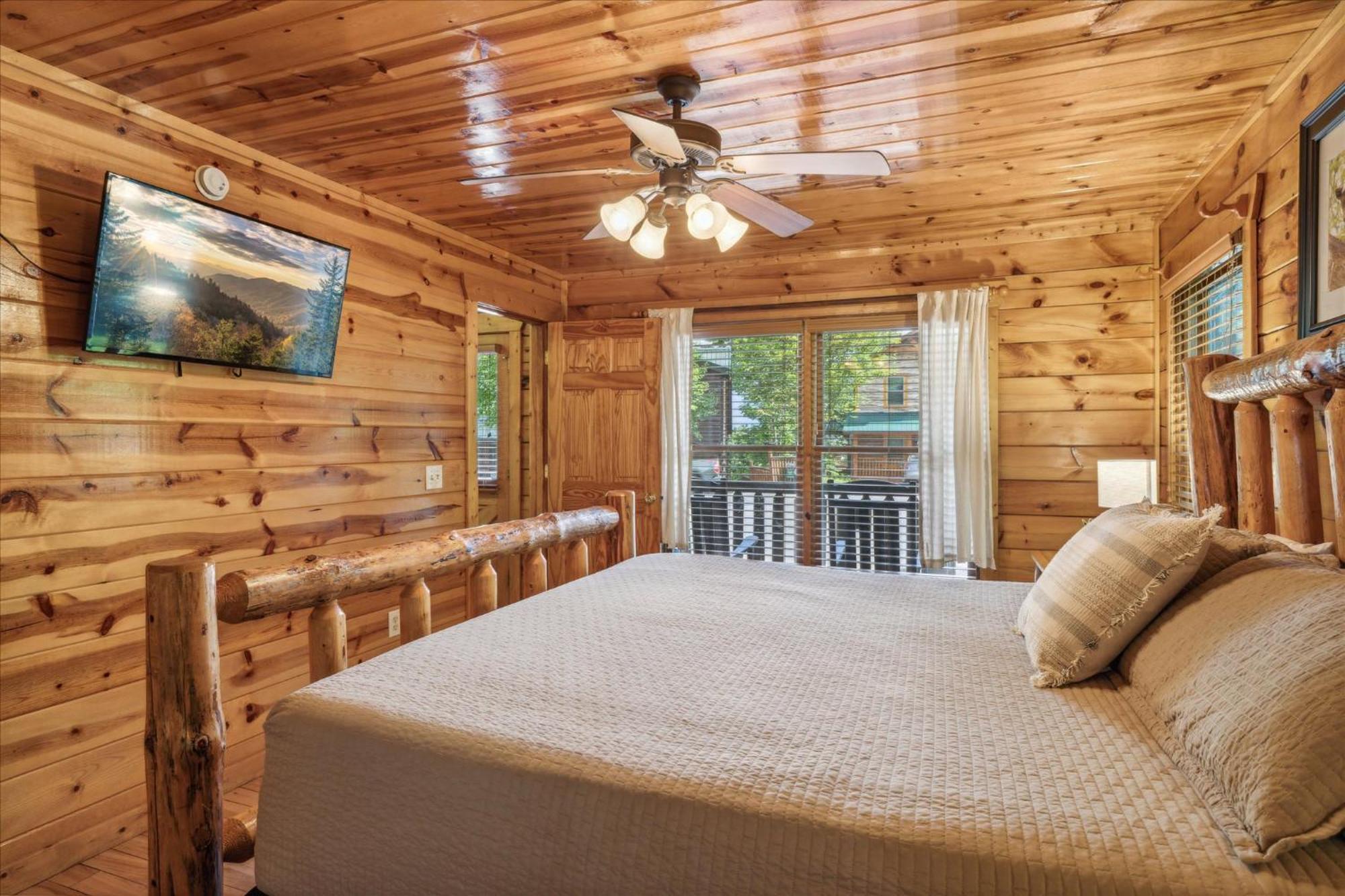 Sleepy Willow Cabin Sevierville Bagian luar foto