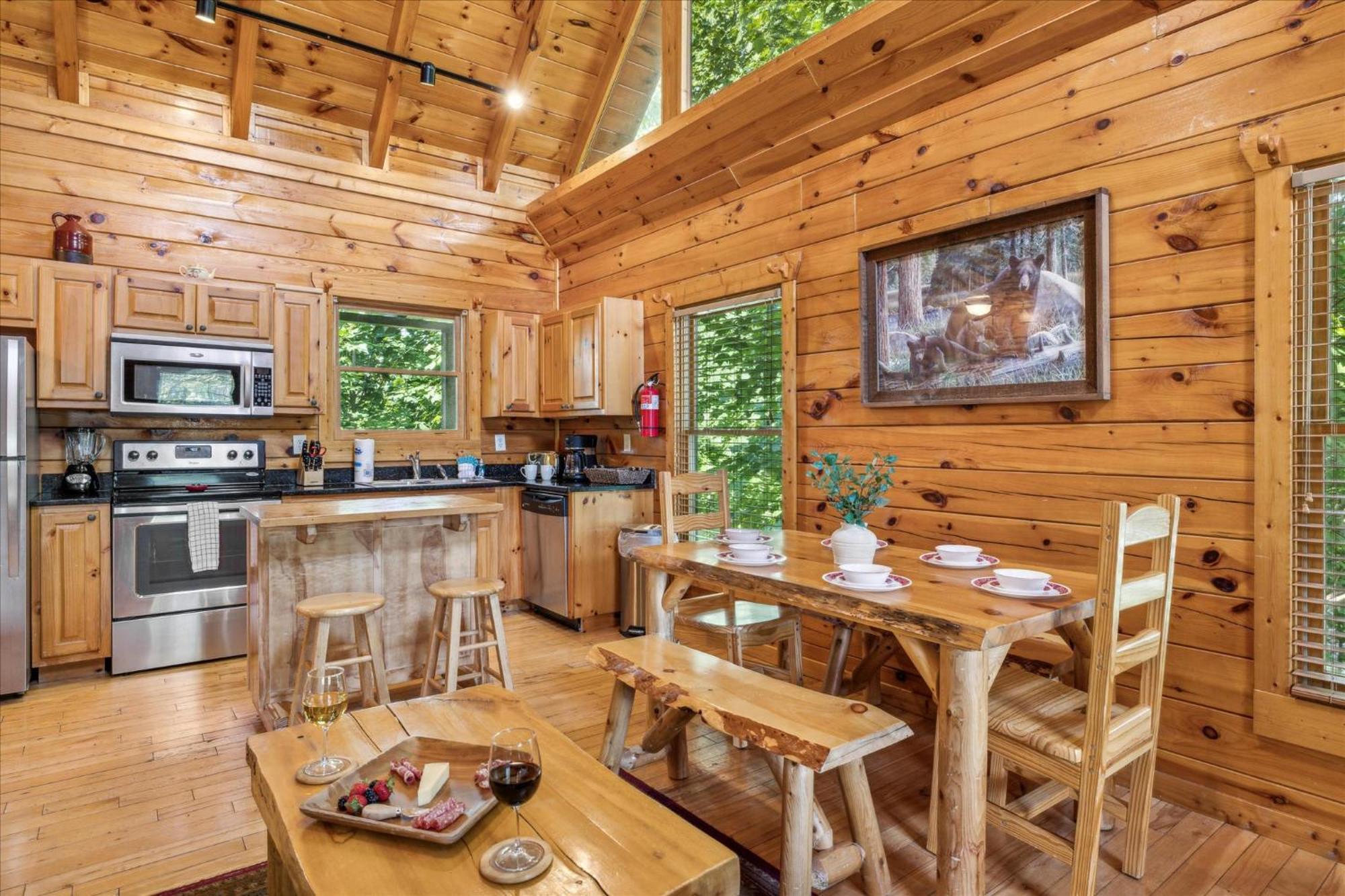 Sleepy Willow Cabin Sevierville Bagian luar foto