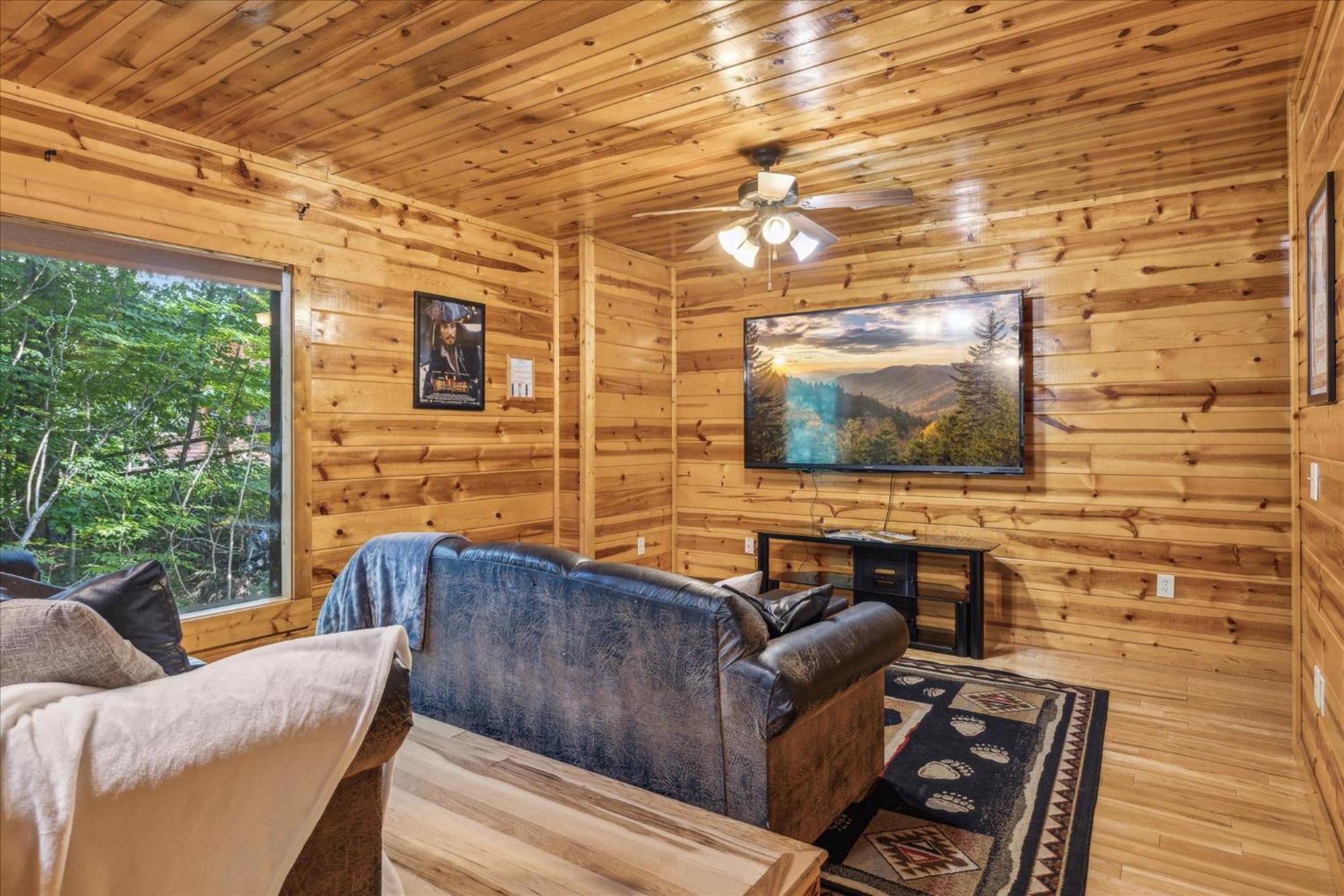Sleepy Willow Cabin Sevierville Bagian luar foto