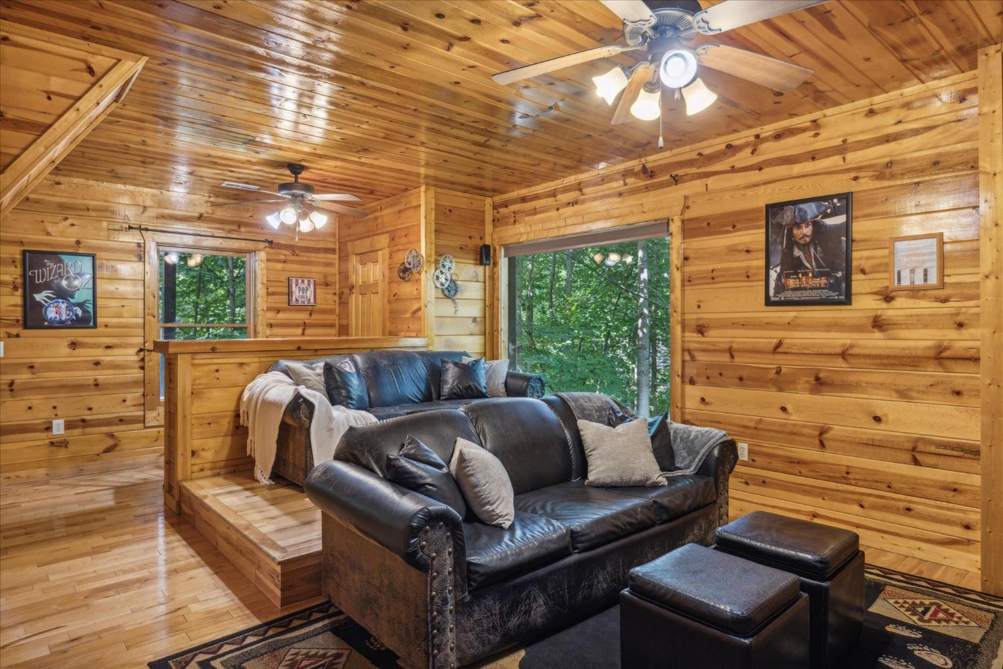 Sleepy Willow Cabin Sevierville Bagian luar foto