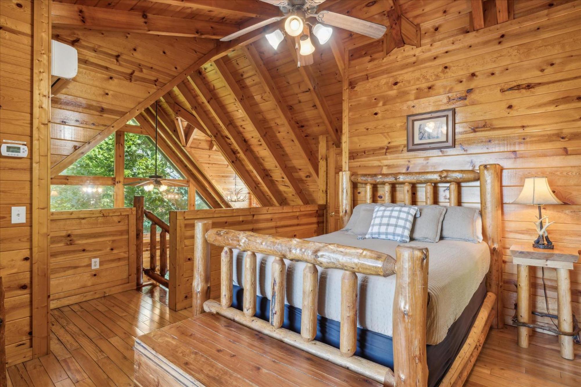 Sleepy Willow Cabin Sevierville Bagian luar foto