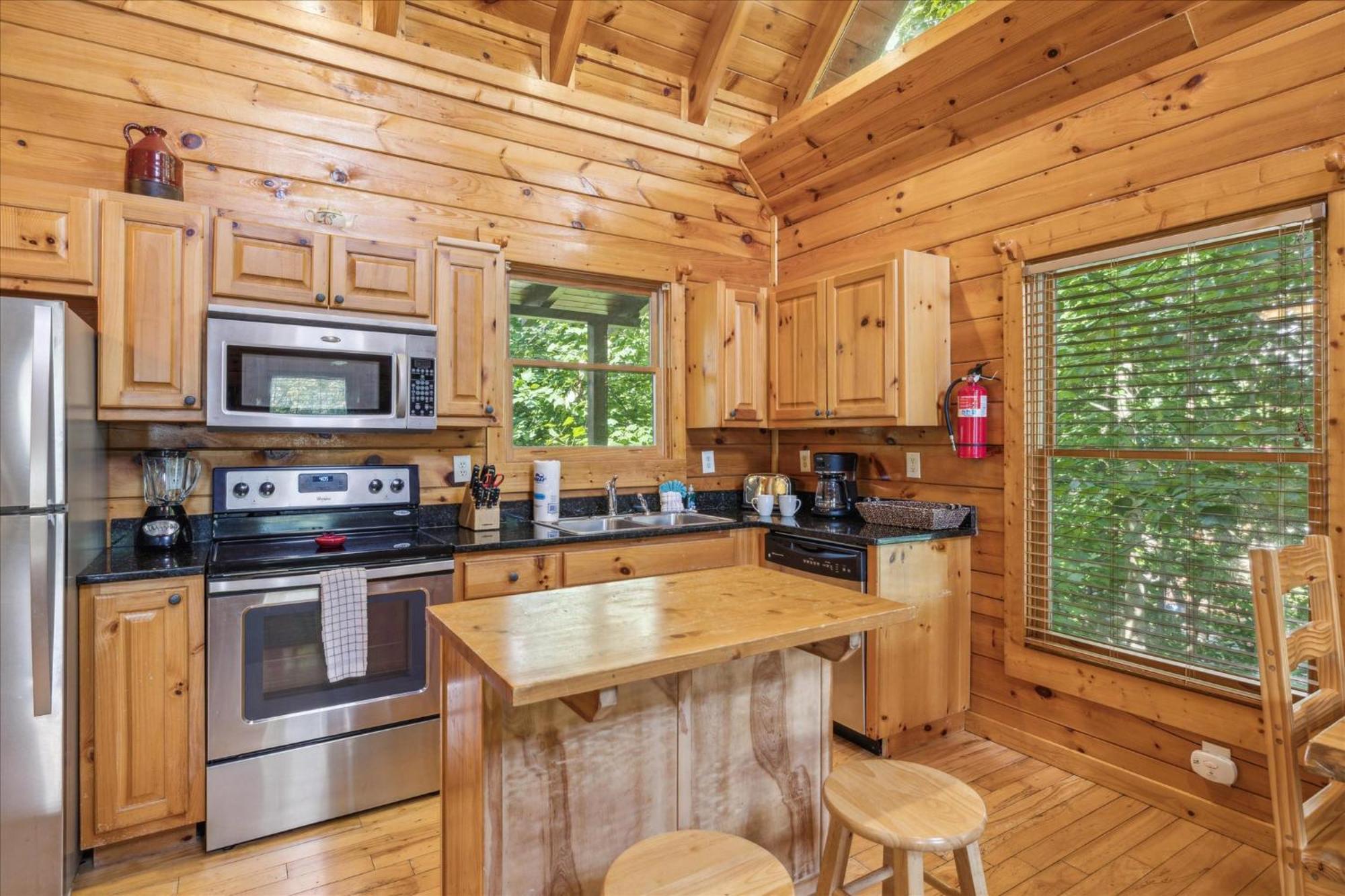 Sleepy Willow Cabin Sevierville Bagian luar foto