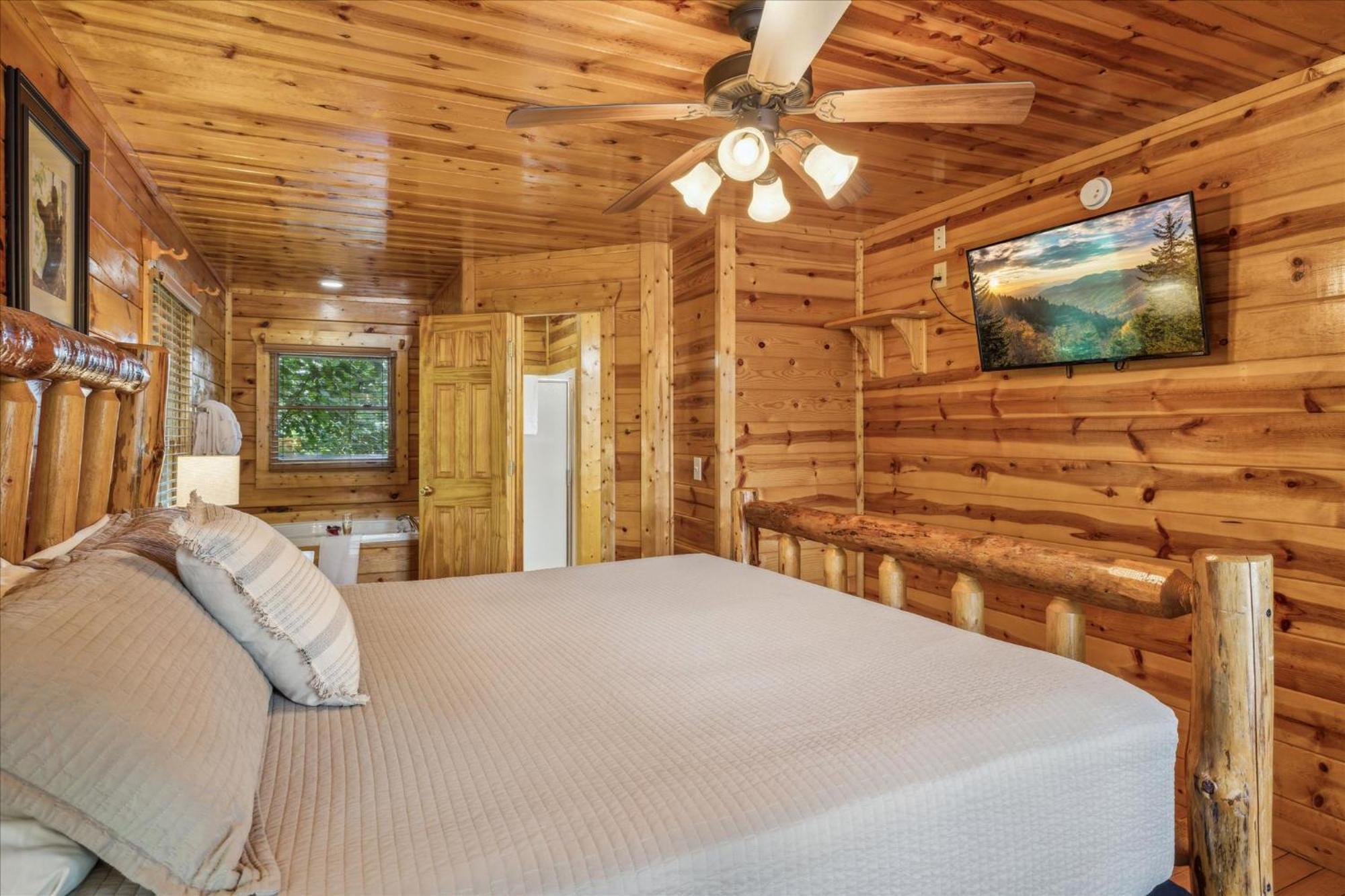 Sleepy Willow Cabin Sevierville Bagian luar foto