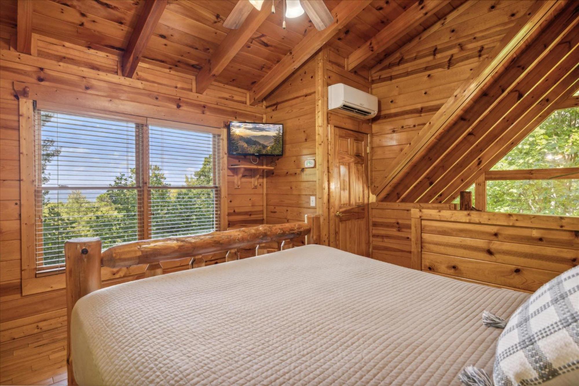 Sleepy Willow Cabin Sevierville Bagian luar foto