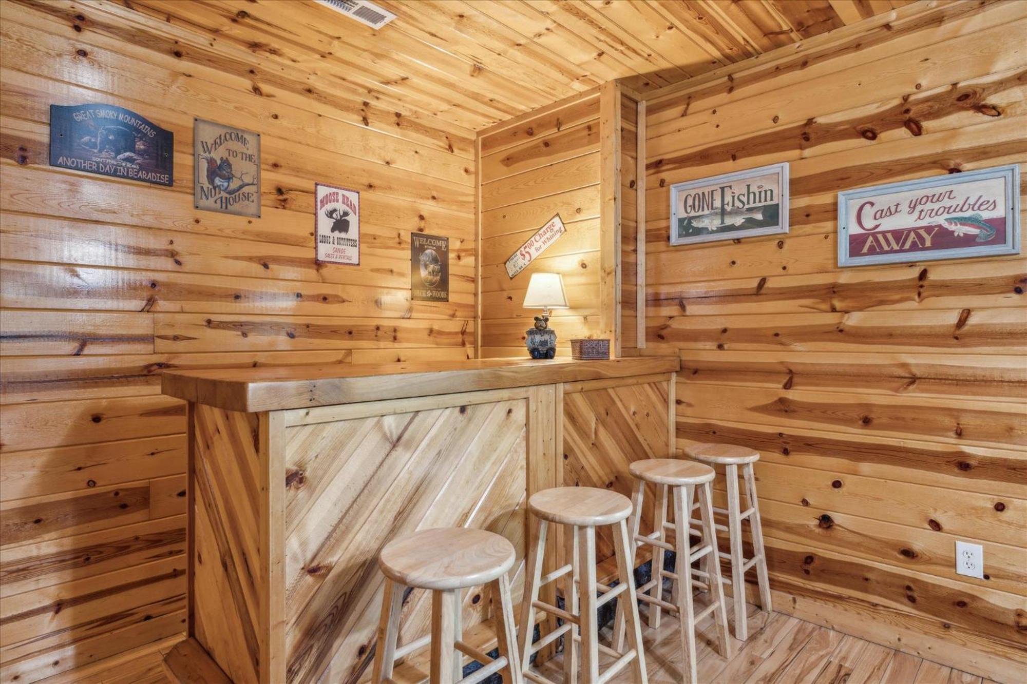 Sleepy Willow Cabin Sevierville Bagian luar foto