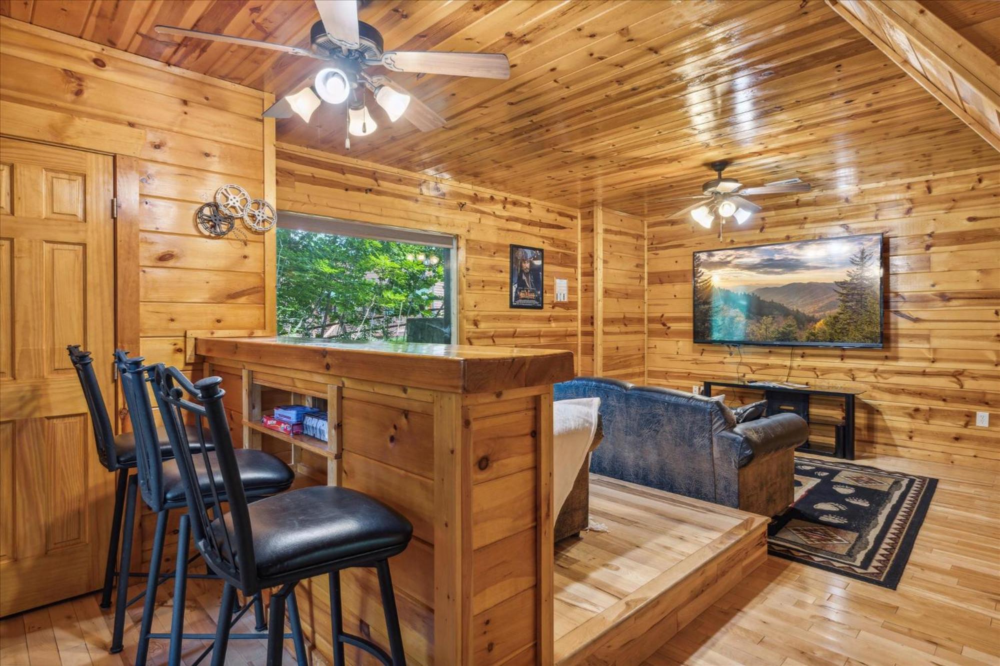 Sleepy Willow Cabin Sevierville Bagian luar foto