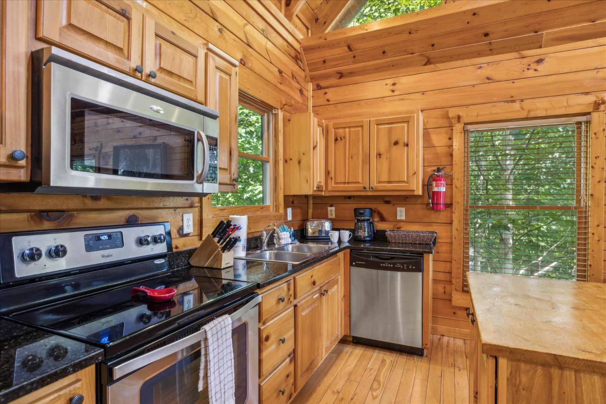 Sleepy Willow Cabin Sevierville Bagian luar foto
