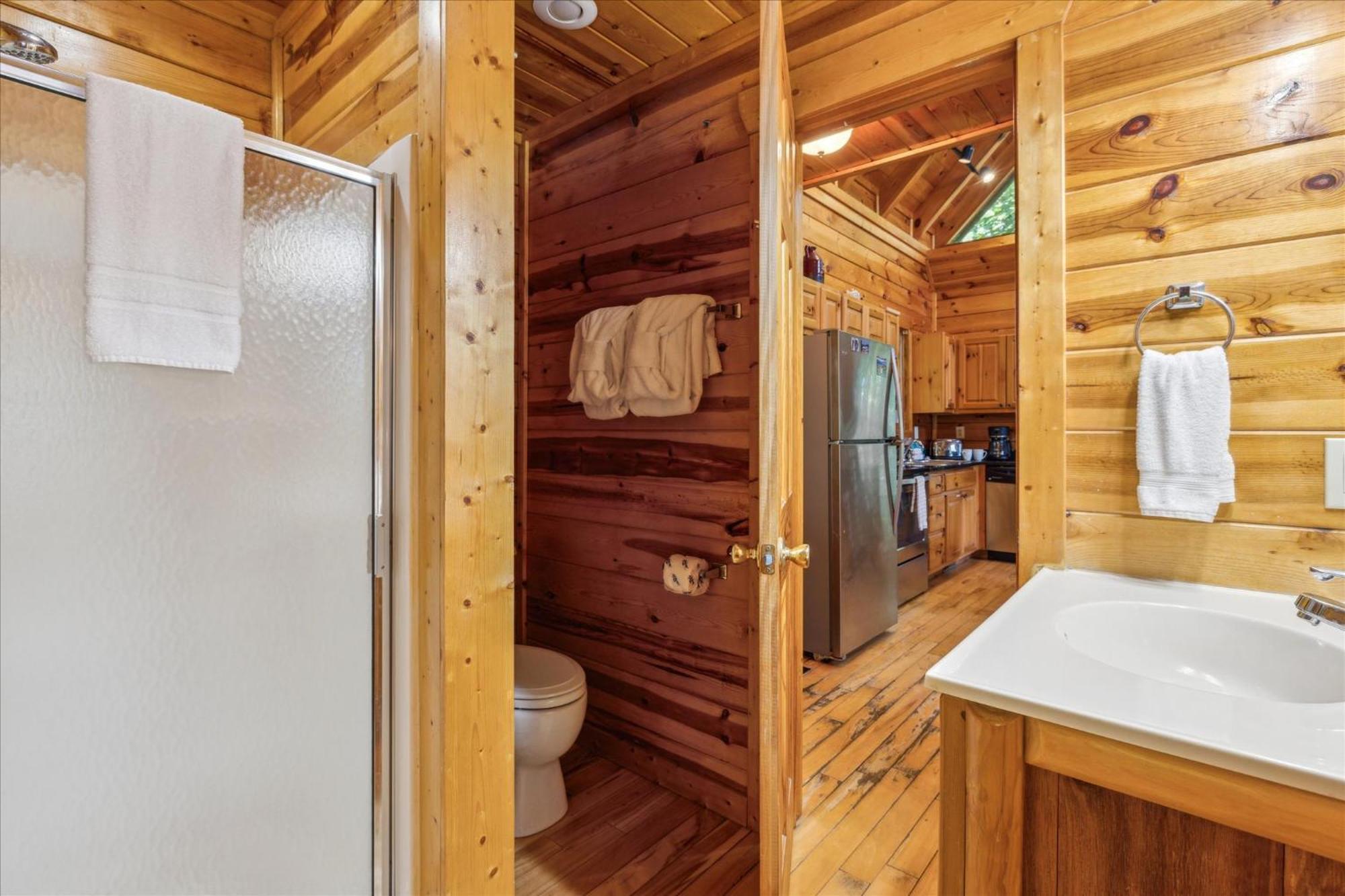 Sleepy Willow Cabin Sevierville Bagian luar foto